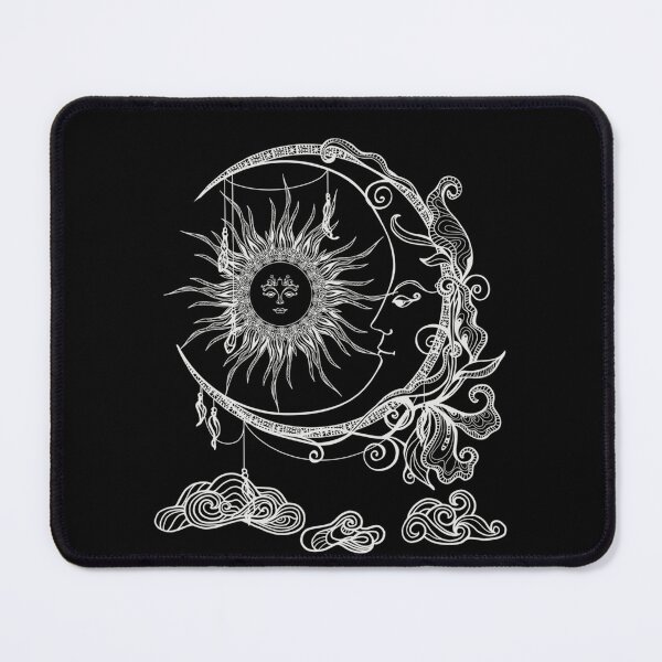 Item preview, Space Celestial Bodies Sun Moon Boho Luna Solar Astronomy designed and sold by hoangminhSHOP.