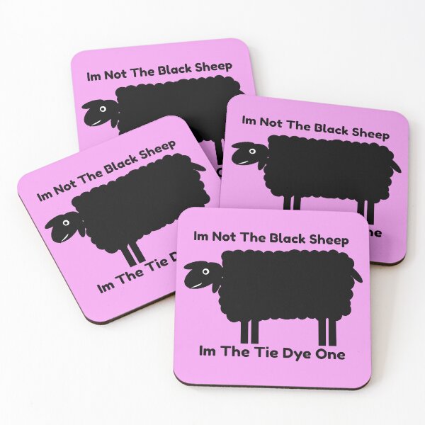 Item preview, Im Not The Black Sheep Im The Tie Dye One  designed and sold by LargeShop.
