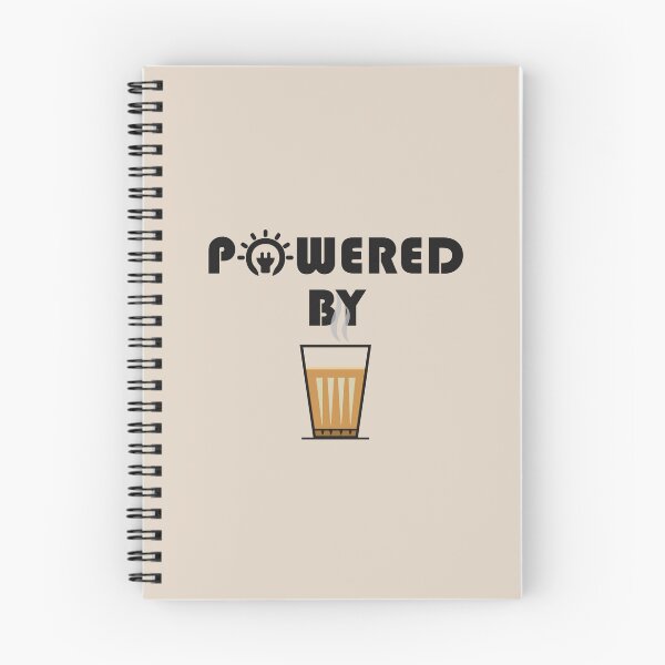 Item preview, Powered by tea designed and sold by Graphadora.