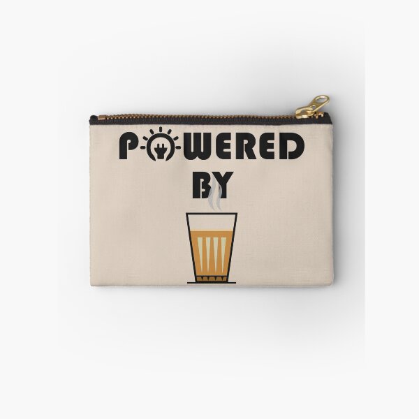 Item preview, Powered by tea designed and sold by Graphadora.