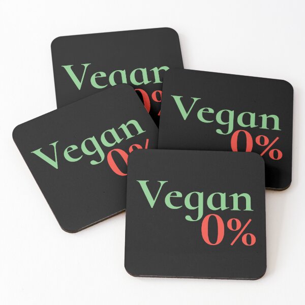 Item preview, 0% Vegan Funny Cool Best color art designed and sold by artdragongift 15.