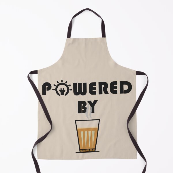 Item preview, Powered by tea designed and sold by Graphadora.