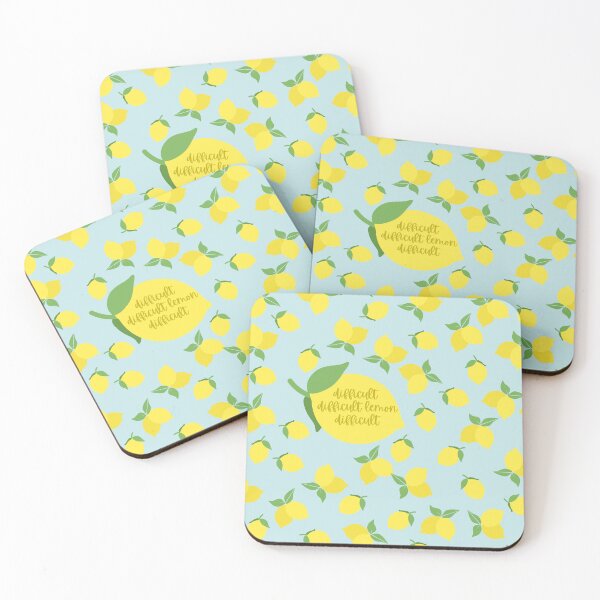 Item preview, Difficult Difficult Lemon Difficult Blue  designed and sold by chayse-holden.