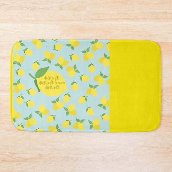 Item preview, Difficult Difficult Lemon Difficult Blue designed and sold by chayse-holden.