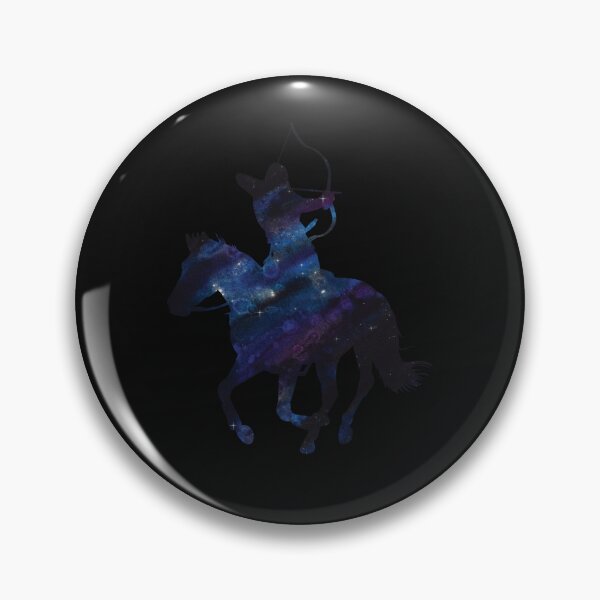 Item preview, Mounted Archer Sticker designed and sold by JessicaMaring.