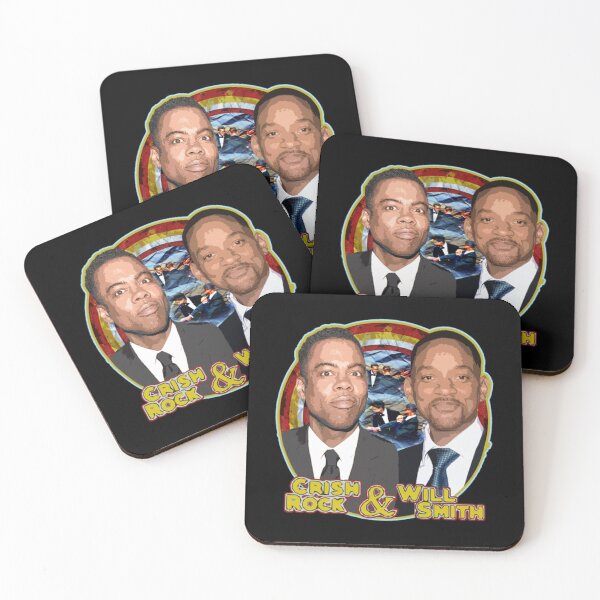 Item preview, Will Smith And Chris Rock Meme   designed and sold by GunnarJettf.