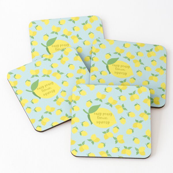 Item preview, Easy Peasy Lemon Squeezy Blue  designed and sold by chayse-holden.