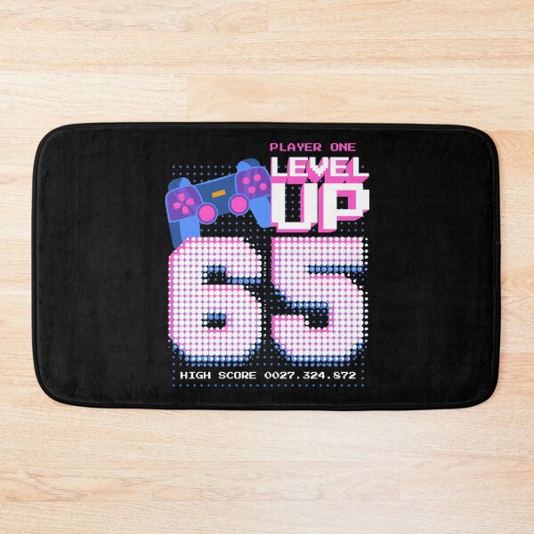 Item preview, Player One Level Up 65 designed and sold by patternprint1.
