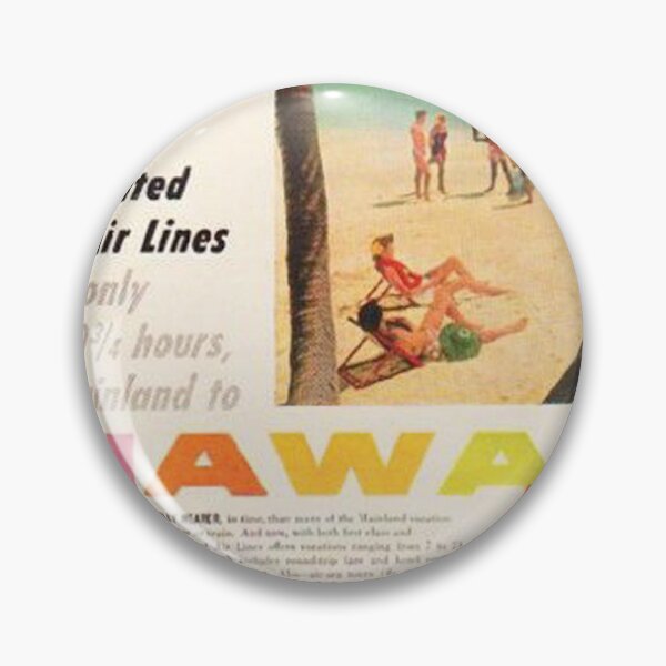 Item preview, 1953 United Airlines Hawaii Travel designed and sold by bikinihofie.