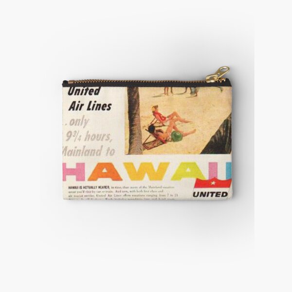 Item preview, 1953 United Airlines Hawaii Travel designed and sold by bikinihofie.