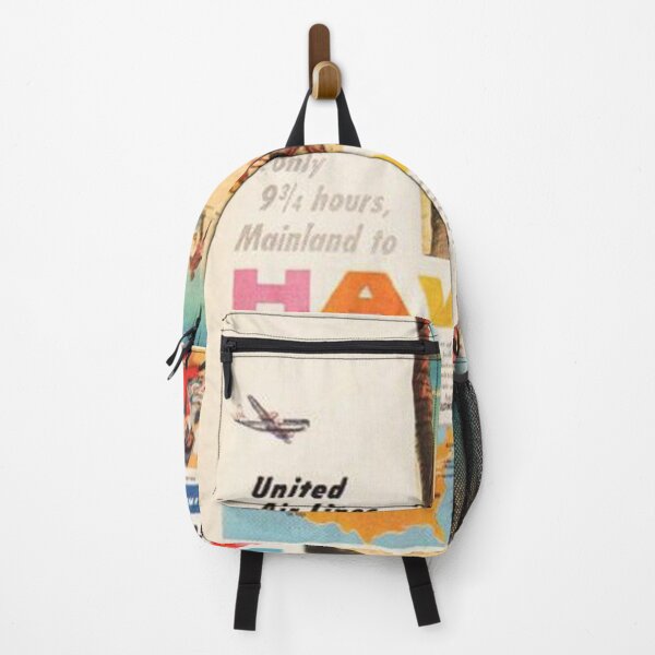 Item preview, 1953 United Airlines Hawaii Travel designed and sold by bikinihofie.