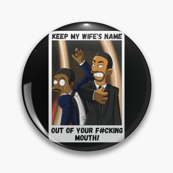 Item preview, Will Smith Slapped Chris Rock On Oscars 2022 Meme designed and sold by GunnarJettf.