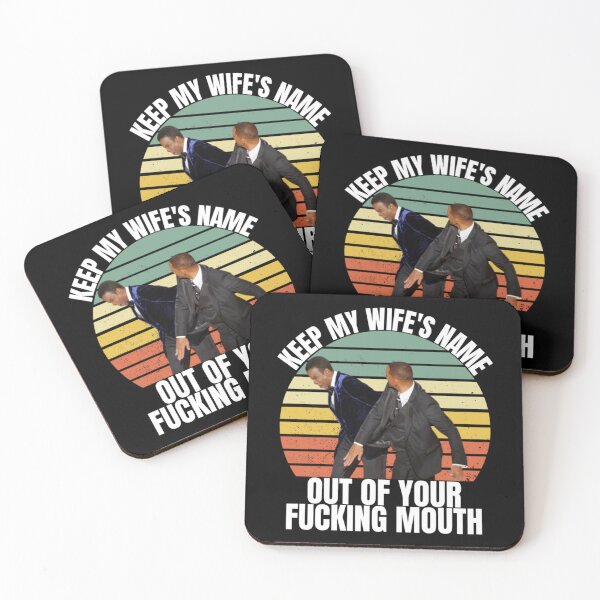 Item preview, Will Smith Slaps Chris Rock      designed and sold by GunnarJettf.