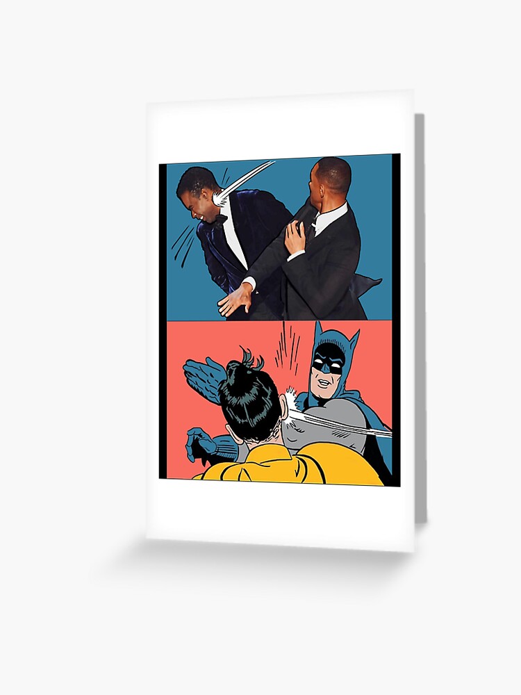 Will Smith Slap Funny Birthday Card Chris Rock Meme (Instant Download) 