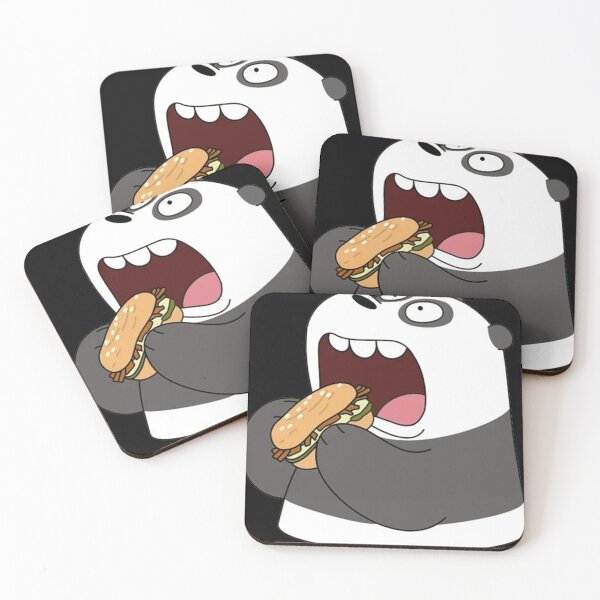 Item preview, Cute Animal Friendly Panda Classic .               designed and sold by hadderyagutt.