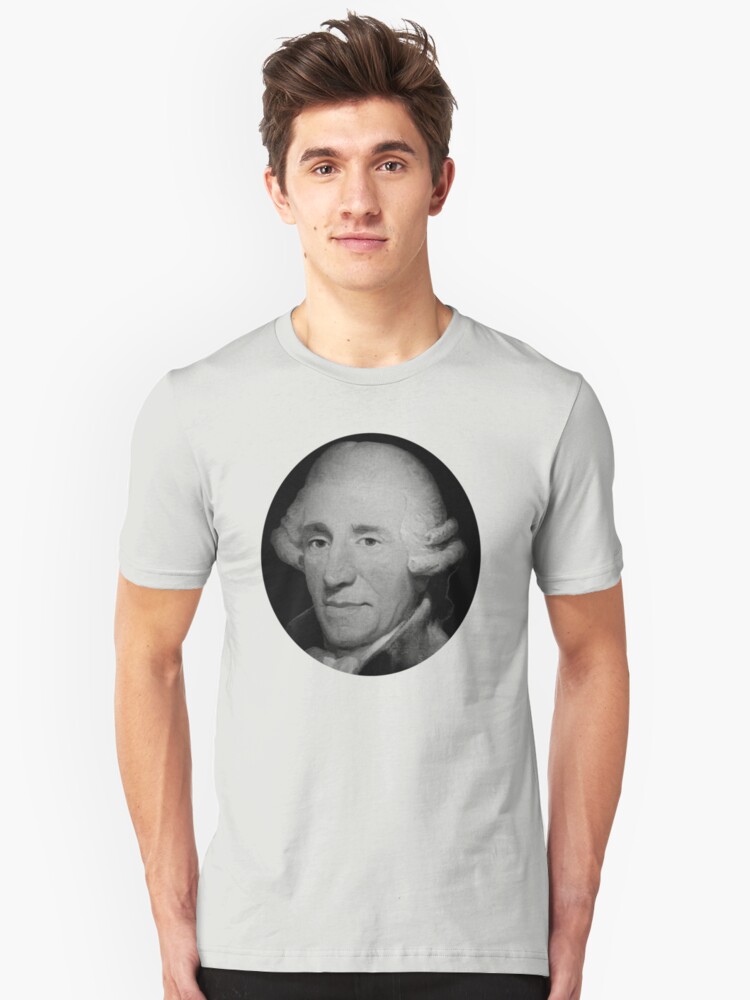 Alternate view of Franz Joseph Haydn Slim Fit T-Shirt