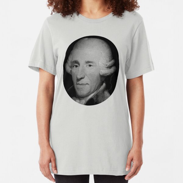 Franz Joseph Haydn Slim Fit T-Shirt