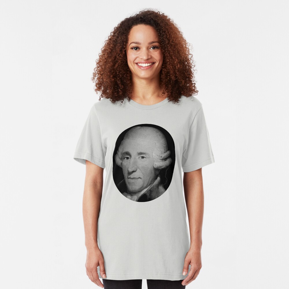Franz Joseph Haydn Slim Fit T-Shirt