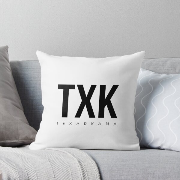 Item preview, TXK - Texarkana Airport Code designed and sold by CartoCreative.