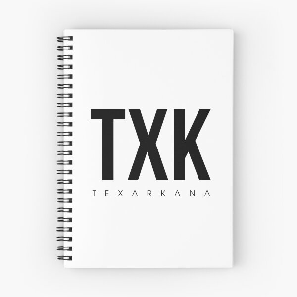 Item preview, TXK - Texarkana Airport Code designed and sold by CartoCreative.
