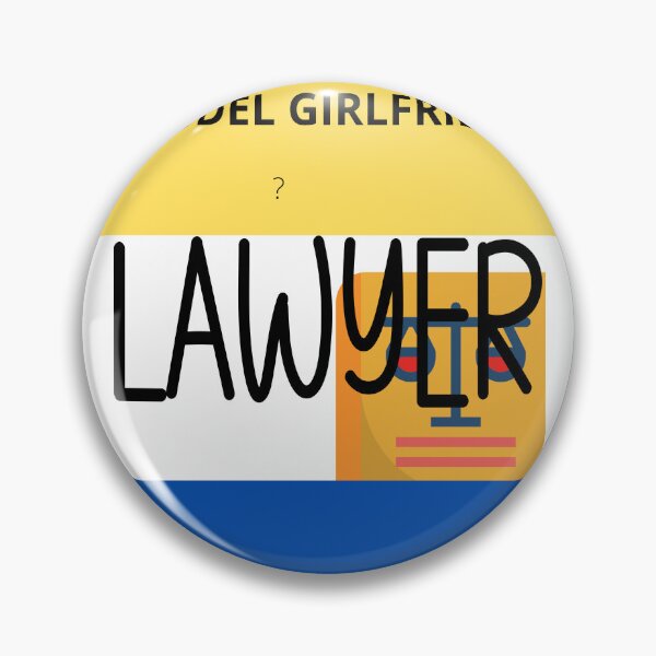 Item preview, MY MODEL GIRLFRIEND IS  A LAWYER? designed and sold by GIRL BOSS REALTOR.