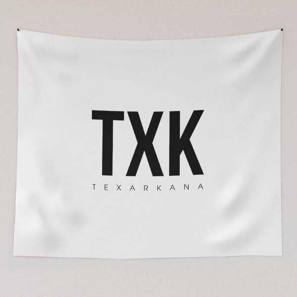 Item preview, TXK - Texarkana Airport Code designed and sold by CartoCreative.