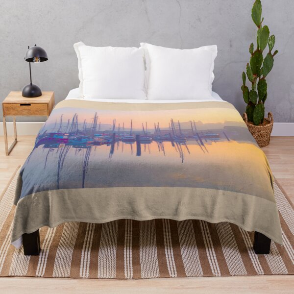 Item preview, Scarborough Harbour Sunset designed and sold by Alisonchambers2.
