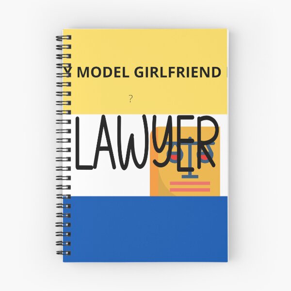 Item preview, MY MODEL GIRLFRIEND IS  A LAWYER? designed and sold by GIRL BOSS REALTOR.