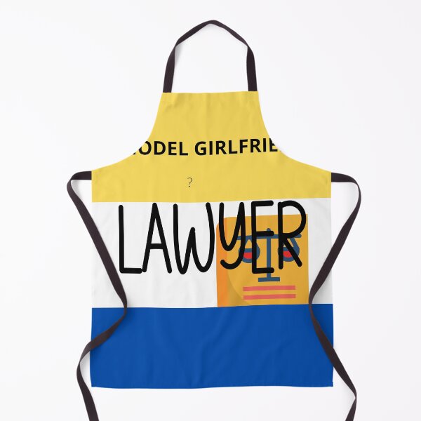 Item preview, MY MODEL GIRLFRIEND IS A LAWYER? designed and sold by GIRL BOSS REALTOR.