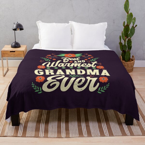 Item preview, Thank You Grandma Best And Warmest Grandma Ever Mother's day Gifts designed and sold by YAHIA-14.