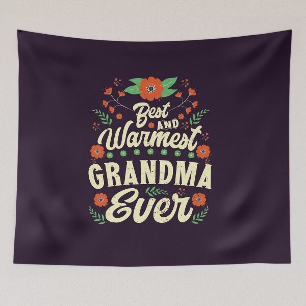 Item preview, Thank You Grandma Best And Warmest Grandma Ever Mother's day Gifts designed and sold by YAHIA-14.