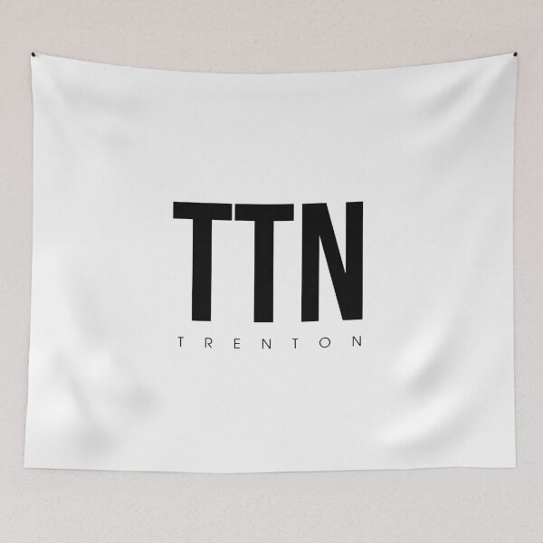 Item preview, TTN - Trenton Airport Code designed and sold by CartoCreative.