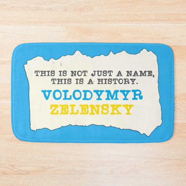 Item preview, This is a History Volodymyr Zelensky T-shirt designed and sold by Raju-Creative.
