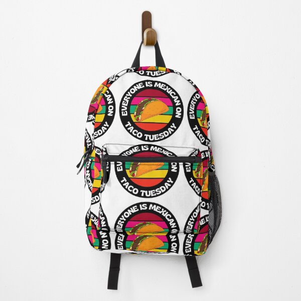 Item preview, Everyone Is Mexican On Taco Tuesday Retro Taco designed and sold by RGRamsey.