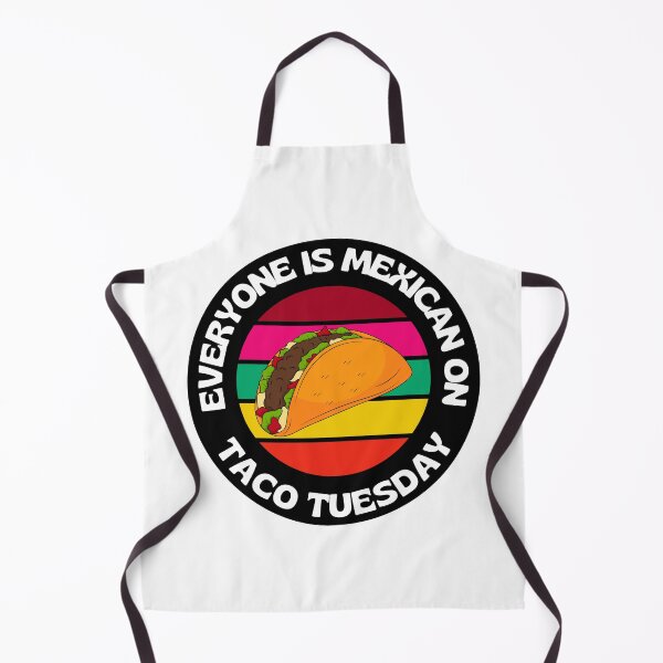 Item preview, Everyone Is Mexican On Taco Tuesday Retro Taco designed and sold by RGRamsey.