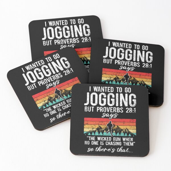 Item preview, The Wicked Run When No One Is Chasing Them Jogging designed and sold by hoangminhSHOP.