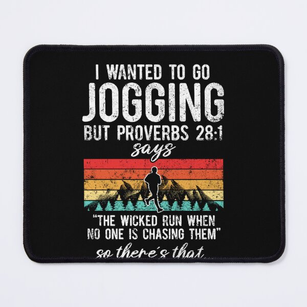 Item preview, The Wicked Run When No One Is Chasing Them Jogging designed and sold by hoangminhSHOP.