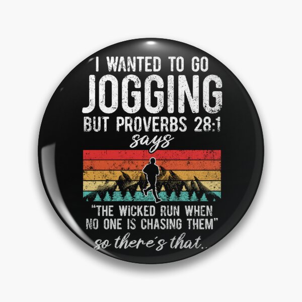 Item preview, The Wicked Run When No One Is Chasing Them Jogging designed and sold by hoangminhSHOP.