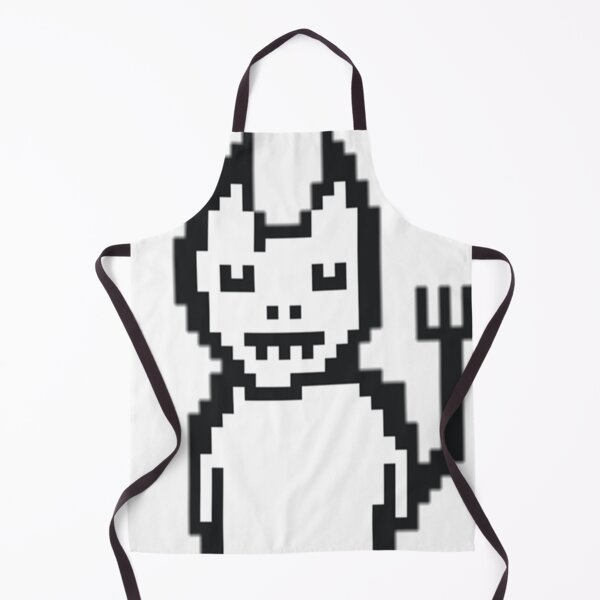 Item preview, Gloomy White Cat designed and sold by LuxeBuzz.
