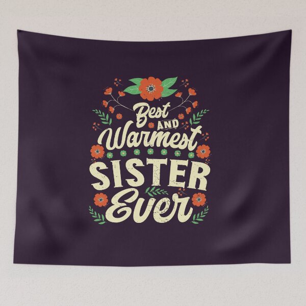Item preview, Thank You Sister Best And Warmest Sister Ever Mother's day Gifts designed and sold by YAHIA-14.