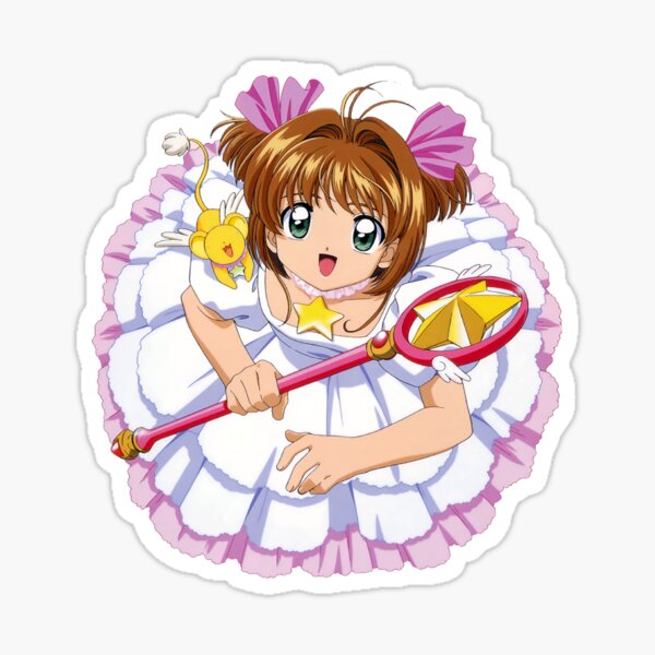 cardcaptor sakura trendy Sticker