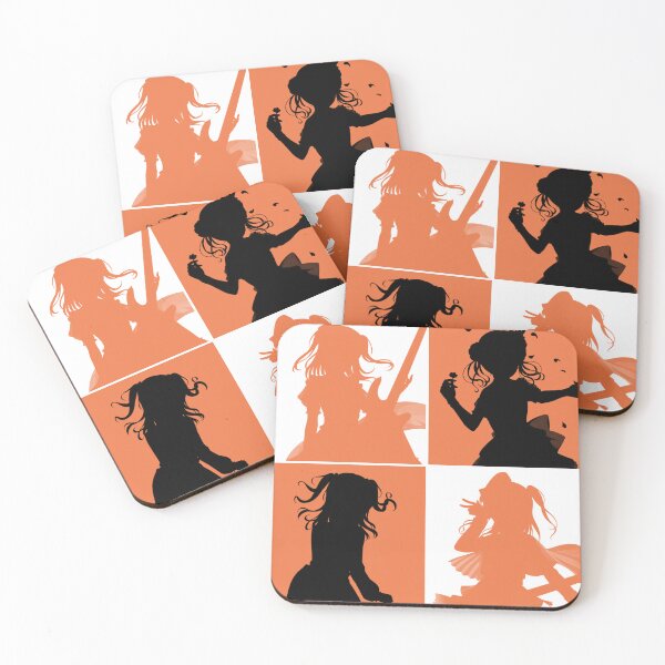 Item preview, nanami 4 tile print designed and sold by kapcat.