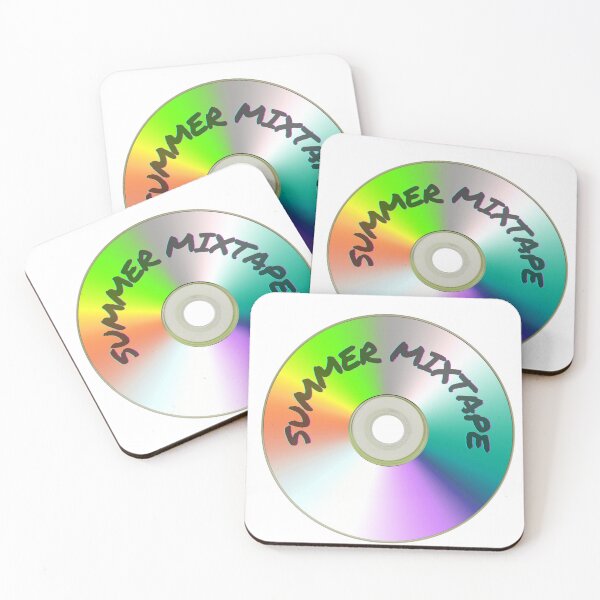 Item preview, Summer Mixtape CD designed and sold by maecreativeco.