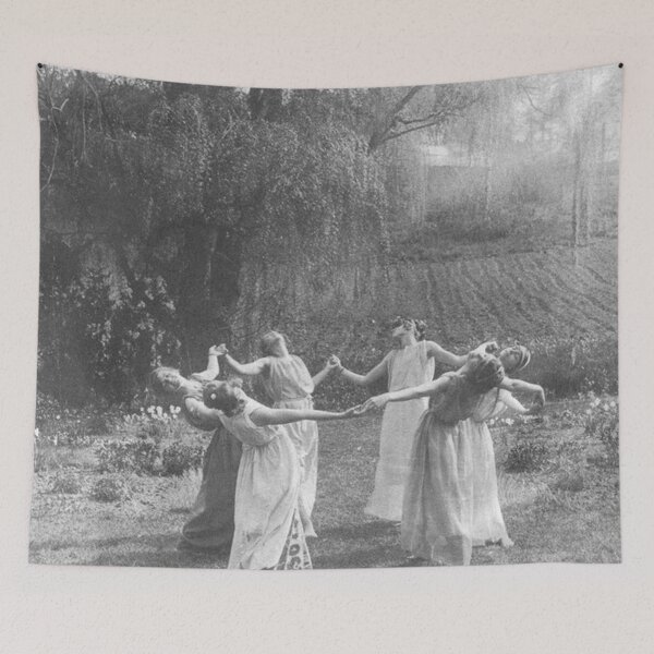 Item preview, circle of witches vintage women poster designed and sold by shonnamaydena.