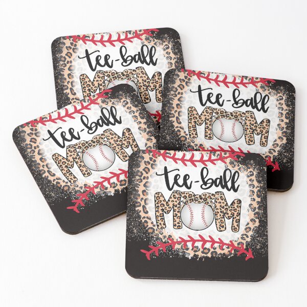 Item preview, Ball Mom Mothers Day Tee Teeball Mom Leopard Funny designed and sold by JonathanJeffrey.