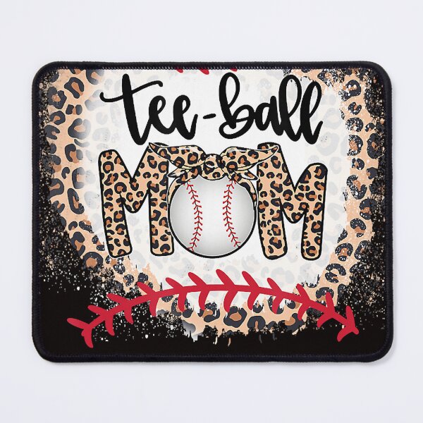 Item preview, Ball Mom Mothers Day Tee Teeball Mom Leopard Funny designed and sold by JonathanJeffrey.