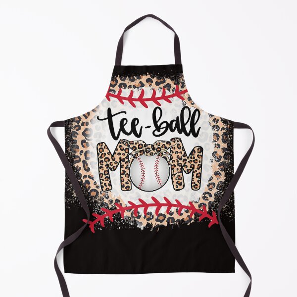 Item preview, Ball Mom Mothers Day Tee Teeball Mom Leopard Funny designed and sold by JonathanJeffrey.