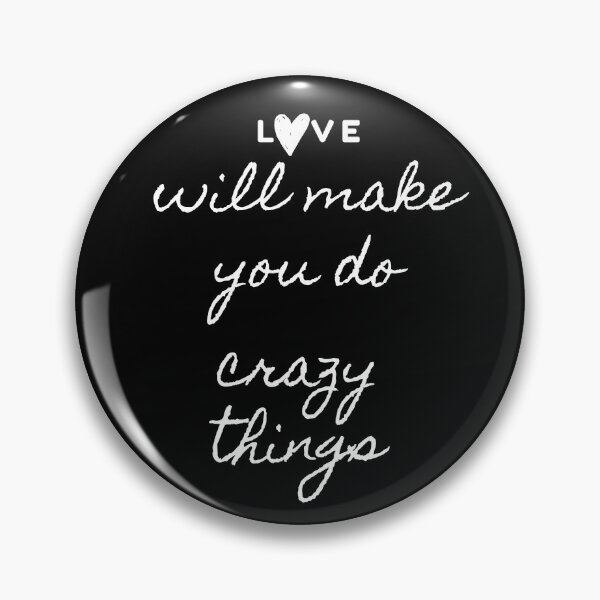 Item preview, Love Will Make You Do Crazy Things, Speech, Protect The Ones We Love designed and sold by Ta ~ won.