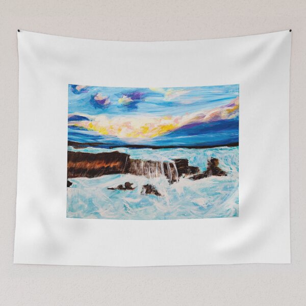 Item preview, Stormy Sea designed and sold by artbydanielle.