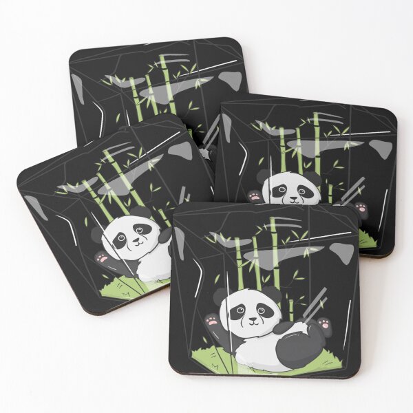 Item preview, Cute Animal Friendly Panda Classic .  (2) designed and sold by hadderyagutt.